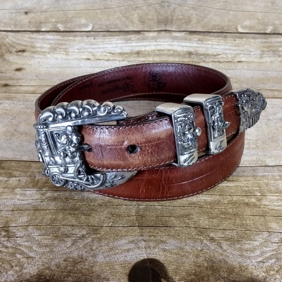 Brighton Accessories - Mickey & Co. by Brighton Leather Belt